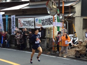 東洋大学の柏原竜二君の激走