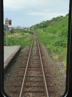 北海道 留萌―増毛間、廃線、残念です。