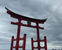 北海道初山別村、金比羅神社