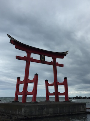 北海道初山別村、金比羅神社