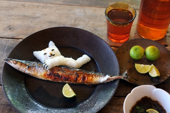「秋刀魚」が美味しい季節