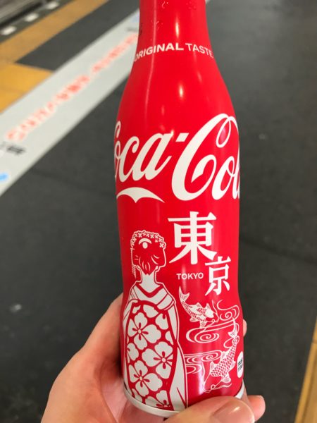 コカコーラ 東京限定モデル